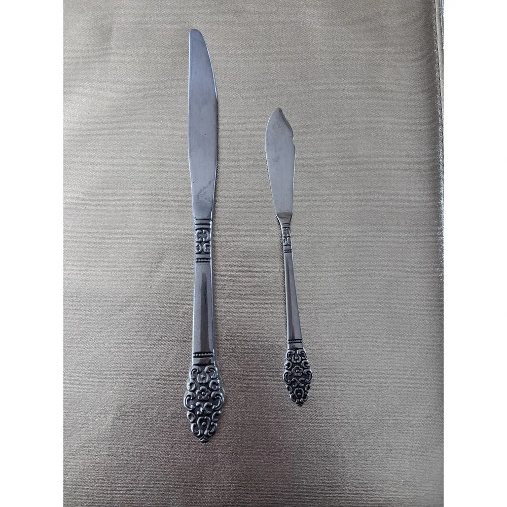 Vintage Portobello Stainless Silverware By Oneida‎ Limited  3116